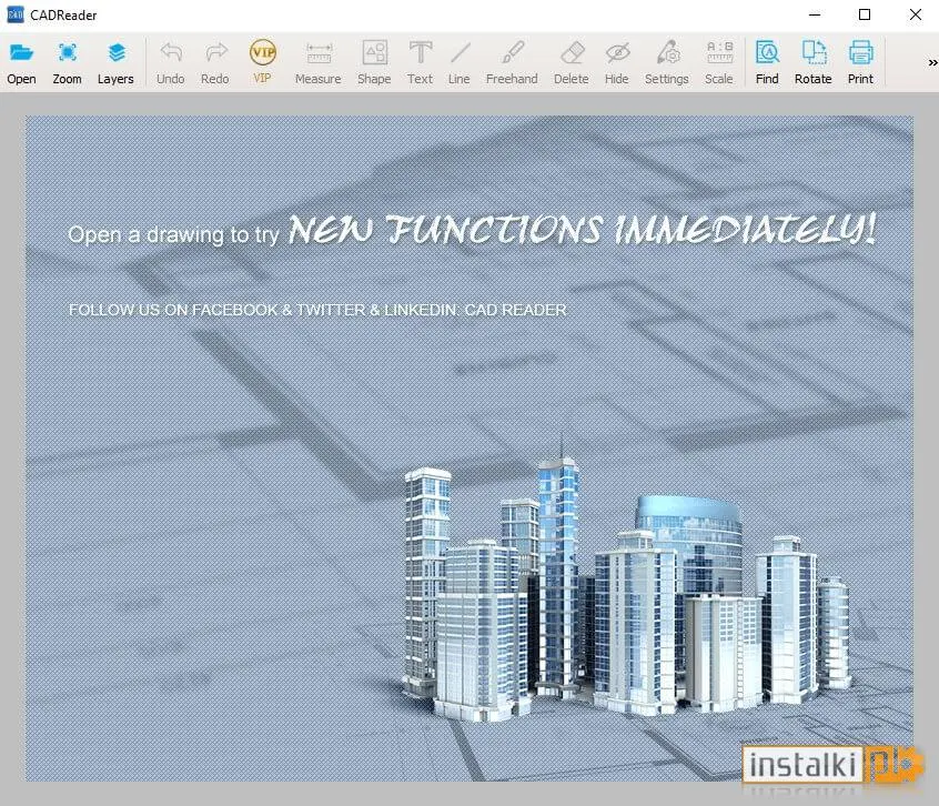 Okladka CAD Reader